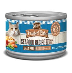 Merrick Cat Purrfect Bistro Mixed Seafood 3oz.