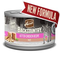 Merrick Cat Backcountry Kitten Pate 3oz. (24 Pack)