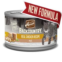 Merrick Cat Backcountry Chicken Pate 3oz. (24 Pack)