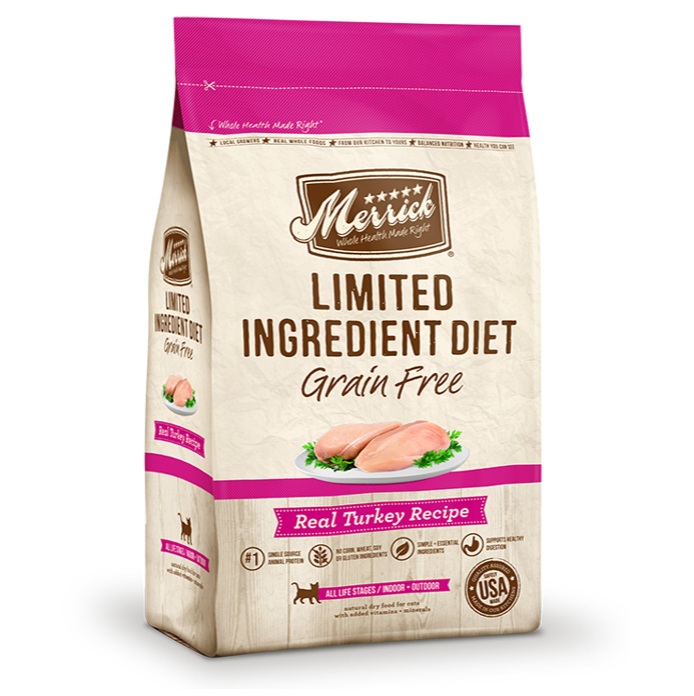 Merrick Limited Ingredient Diet Grain-Free Real Turkey Recipe