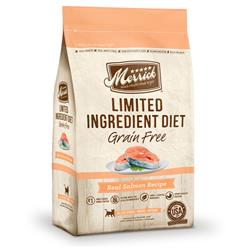 Merrick Limited Ingredient Diet Grain Free Real Salmon Recipe 7Lb