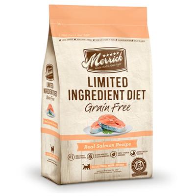 Merrick Limited Ingredient Diet Grain Free Real Salmon Recipe 7Lb