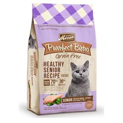 Merrick Purrfect Bistro Grain Free Healthy Senior Recipe 7Lb