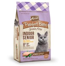 Merrick Purrfect Bistro Indoor Senior Recipe 4Lb