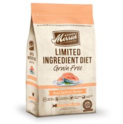 Merrick Limited Ingredient Diet Grain Free Real Salmon Recipe 4Lb
