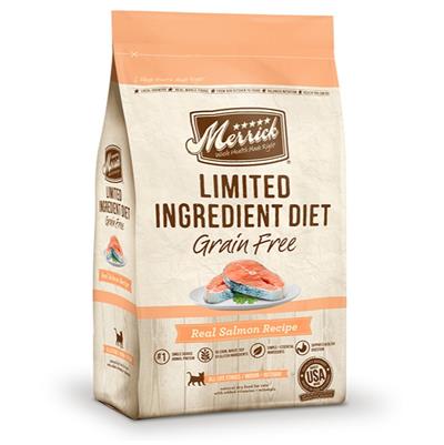 Merrick Limited Ingredient Diet Grain Free Real Salmon Recipe 4Lb