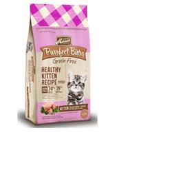 Purrfect Bistro Healthy Kitten Recipe is a grain free diet high in quality protein with moderate fat levels and low levels of carbohydrates the kind of diet kittens thrive on.