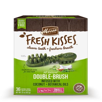 Merrick Fresh Kisses Coconut Oil For Small Dogs (17-30 Lbs) 23oz.