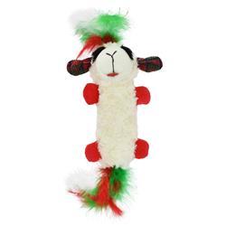 Multipet Lamb Chop® Holiday Cat Kicker 12"