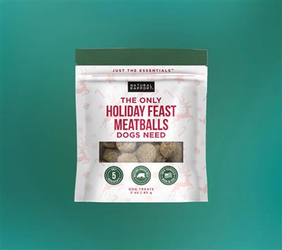 The Only Holiday Feast Meatballs Dogs Need