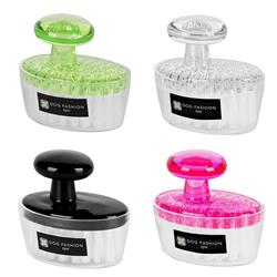Set of 4 Face and Paw Brush by Dog Fashion Spa