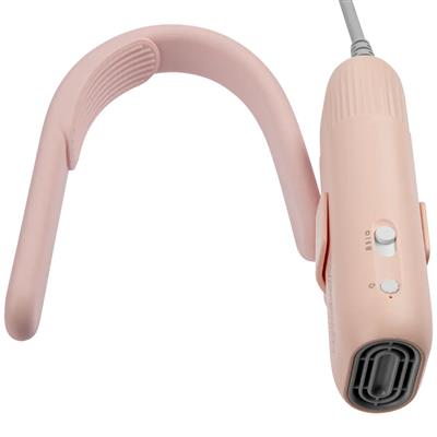 Pink Mini Portable Neck Dryer by TZGroom