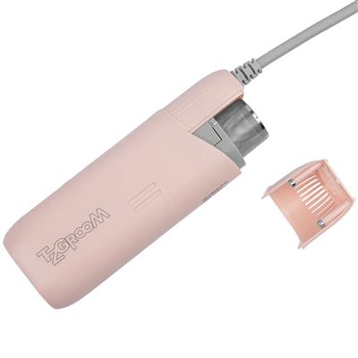 Pink Mini Portable Neck Dryer by TZGroom