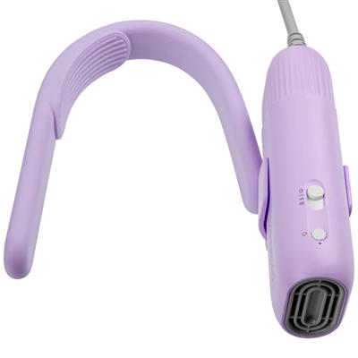 Purple Mini Portable Neck Dryer by TZGroom