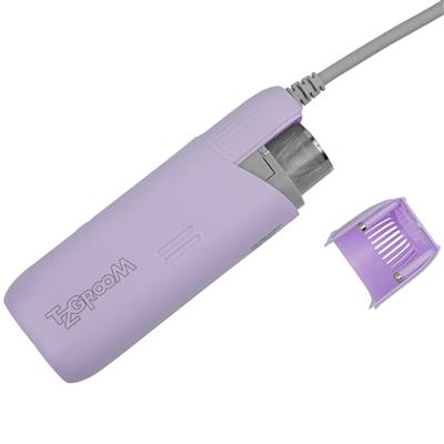 Purple Mini Portable Neck Dryer by TZGroom