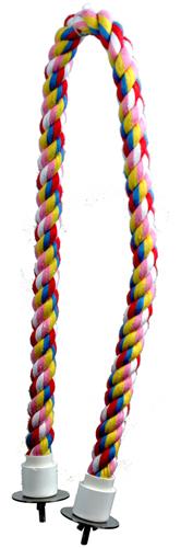 A & E Cages Cotton Cable Bird Perch 1ea/32 in.