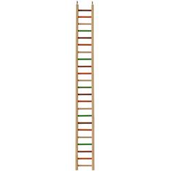 A & E Cages Happy Beaks Wooden Hanging Ladder Bird Toy 1ea/MD, 50 in.