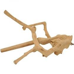 A & E Cages Java Wood Multi Branch Bird Perch 1ea/XSmall