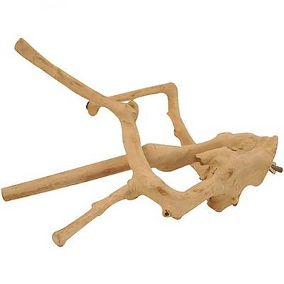 A & E Cages Java Wood Multi Branch Bird Perch 1ea/XSmall