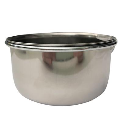 A & E Cages Stainless Steel Coop Cup 1ea/10oz.