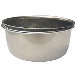 A & E Cages Stainless Steel Coop Cup 1ea/2oz.