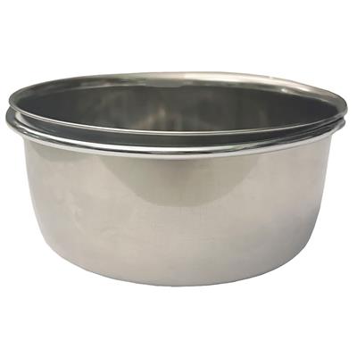 A & E Cages Stainless Steel Coop Cup 1ea/2oz.