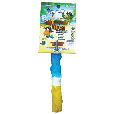 A & E Cages Captain Cuttlebone Calcium Bird Perch 1ea/SM