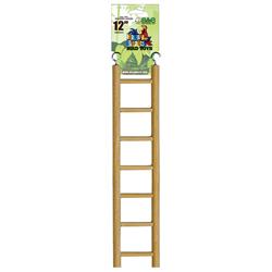 A & E Cages Happy Beaks Small Ladder Bird Toy 1ea/12 in.