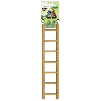 A & E Cages Happy Beaks Small Ladder Bird Toy 1ea/12 in.