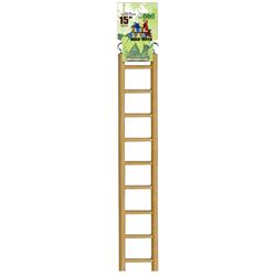 A & E Cages Happy Beaks Small Ladder Bird Toy 1ea/15 in.