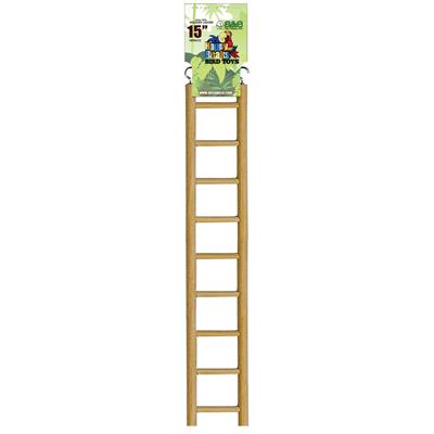A & E Cages Happy Beaks Small Ladder Bird Toy 1ea/15 in.