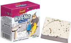 A & E Cages Vitapol Infused Mineral Block for Birds Sea Shells, 1ea/190 g (Pack of 3)