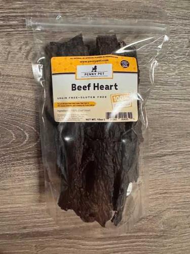 Beef Heart -  3 Sizes