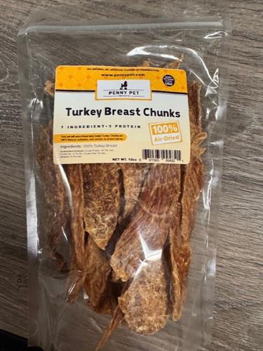 Turkey Chunks -  3 Sizes