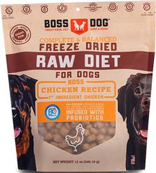 Boss Dog Freeze Dried Diet Complete Chicken 12oz.