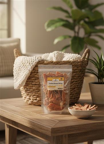 Turkey Strips -  3 Sizes