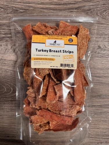 Turkey Strips -  3 Sizes