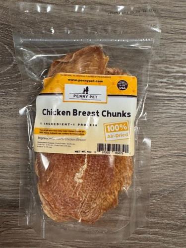 Chicken Chunks  -  3 Sizes