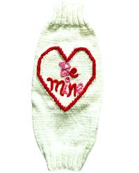 Be Mine Dog Sweater