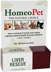 HOMEOPET Liver Rescue 15ml