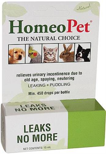 HOMEOPET Leaks No More 15ml