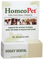 HOMEOPET Doggy Dental 15ml