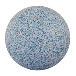 JOLLYPET Soccer Ball 8" Tri-Blue Sprinkle L