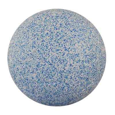 JOLLYPET Soccer Ball 8" Tri-Blue Sprinkle L