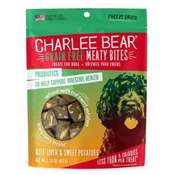 CHARLEE BEAR Meaty Bites Beef Liver w/Sweet Potatoes 2.25oz