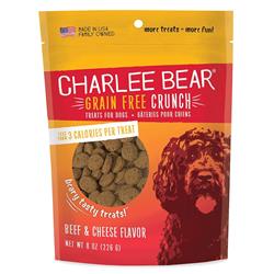 CHARLEE BEAR Crunch Beef Liver & Cheese 8oz