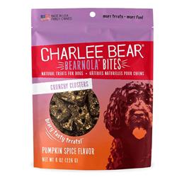 CHARLEE BEAR Bearnola Bites Pumpkin Spice 8oz