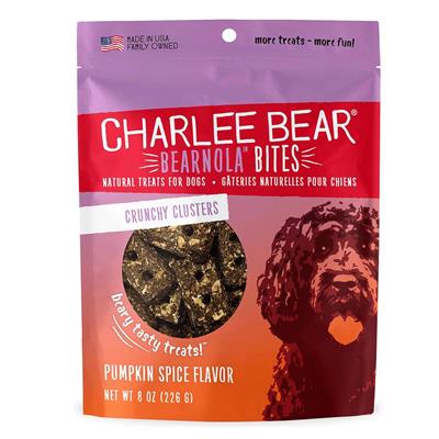 CHARLEE BEAR Bearnola Bites Pumpkin Spice 8oz