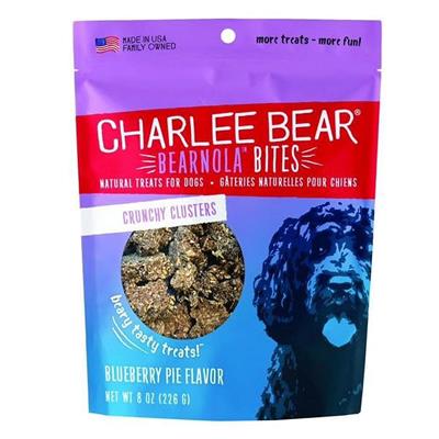 CHARLEE BEAR Bearnola Bites Blueberry Pie 8oz