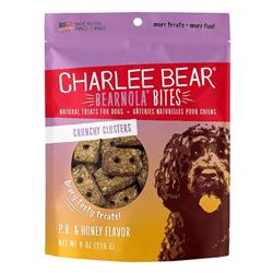 CHARLEE BEAR Bearnola Bites P.B. & Honey 8oz